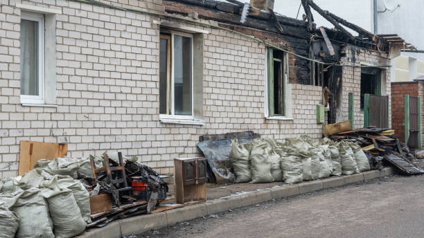 24/7 Emergency Fire Damage Restoration experts in Denton, TX