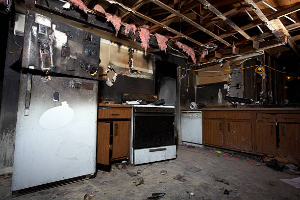 Licensed Fire Damage Restoration service in Denton, TX - Meridian Smoke Damage